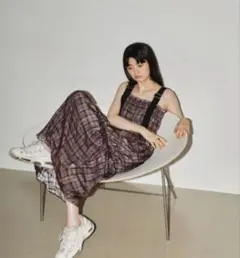 o*i様 todayful 【完売商品】Strap Jacquard Dress - メルカリ