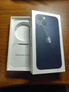 Apple iPhone 13 ミッドナイト 空箱