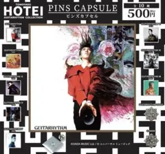 布袋寅泰 ピンバッジ ピンズ BOØWY 氷室京介 COMPLEX コンプリート