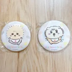 ちいかわ Chiikawa Baby おねんね缶バッジ ラッコ　シーサー