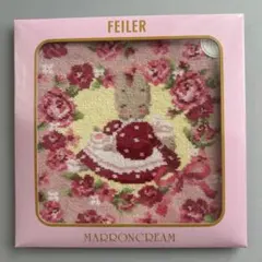 フェイラーサンリオコラボハンカチ・マロンクリーム♪