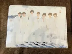 【新品未開封】　なにわ男子　クリアファイル　special　kiss　特典