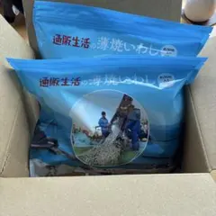 通販生活の薄焼いわし 牡蠣入り 2袋セットのサムネイル