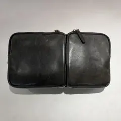 【極美品】土屋鞄　ビーグルトリジップボディーバック　ダークインディゴ ビークル トリジップボディーバッグ – ボディバッグ – 土屋鞄製造所
