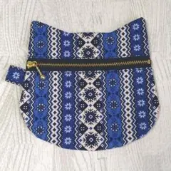 ねこ型ポーチ◆ハンドメイド