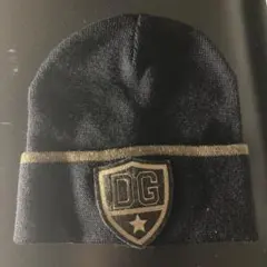 DOLCE&GABBANAドルチェアンドガッバーナ ニット帽 ワッペン