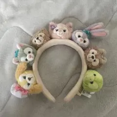 ディズニー カチューシャ ダッフィー　香港