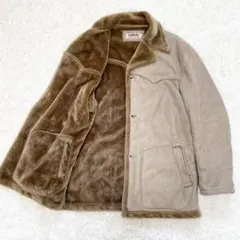 ★防寒カンサイジーンズフェイクスウェード裏ボアジャケットLL★ 2025年最新KANSAI JEANS ムートンの人気アイテム - メルカリ
