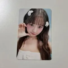 IVE ALIVE B盤　封入　トレカ　レイ