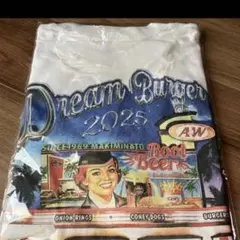 レア　新品未使用　A&WドリームバーガーTシャツ