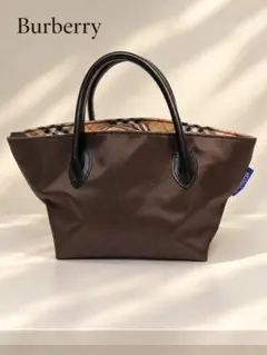 상태매우좋음 ！！ Burberrys 舟形 トートバッグ バーバリー