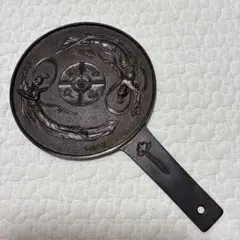 時代物 銅鏡 天下一松岡豊後守吉次 手鏡 骨董品 古美術 - メルカリ