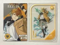 にじさんじ　8th Anniversary　チェキ　特典クリアカード　宇佐美リト