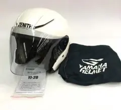 2026年最新】ヤマハ YJ-20 ZENITH ジェットヘルメット パールホワイト