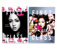 【セル版/美品】FIRST CLASS:ファーストクラス　DVD-BOX 日本ドラマ ファーストクラス FIRST CLASS 沢尻エリカ DVD-BOX