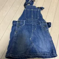 BREEZE デニムオーバーオール サイズ130