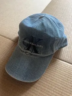 Calvin Klein Jeans デニムキャップ O/S ck