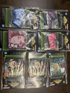 【本日発送】一番くじ 僕のヒーローアカデミア -幸せの上に- J賞 7点セット