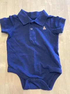 ギャップ　くまさん　刺繍　ロンパース　ポロシャツ