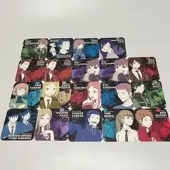 ワールドトリガー アートコースター 19枚 ジャンプフェスタ