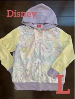 美品‼️「ディズニー・イースター 2017」限定のジップアップパーカー