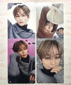 INI 後藤威尊 ラントレ