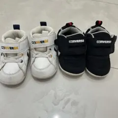 コンバース　converse 2足セット　13.5cm ベビー　キッズ　シューズ