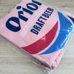 Orion オリオンビール 半袖Tシャツ ピンク