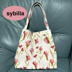 sybilla シビラ　トートバッグ　花柄のサムネイル