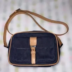 バーバリー ブルーレーベル ショルダーバッグ デニム ☆美品☆BURBERRY