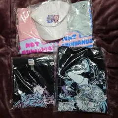 FUWAMOCO OMOCAT Tシャツ　セーター　キャップ