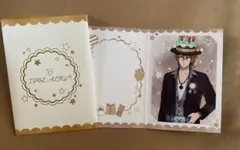 アイドリッシュセブン バースデーカードブロマイド 御堂虎於