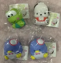 やわもっち　サンリオキャラクターズ　はぴだんぶい　3種セット