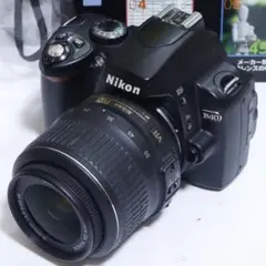 ☆スマホに送れる一眼レフ☆定番機!!☆WiFi☆Nikon D40xセット - メルカリ