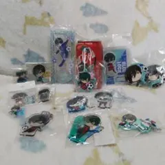 ブルーロック 糸師凛 アクスタ アクキー 缶バッジ ラバスト 15点セット