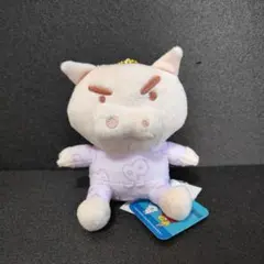 クレヨンしんちゃん　パステルパジャママスコット　ぶりぶりざえもん　キーホルダー