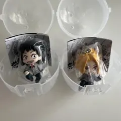 【未開封】ヒロアカ 上鳴電気 瀬呂範太 でふぉフィグ！2点セット