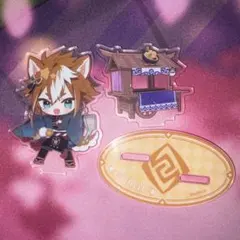 スイパラ原神コラボゴロー