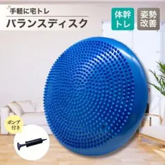 バランスクッション トレーニング バランスディス 体幹 ダイエット 運動 骨盤