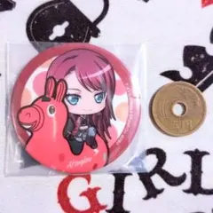 バンドリカフェ バンドリ ガルパ 上原ひまり スクエア缶バッジ バンドリ！ ガールズバンドパーティ！カフェ”が7月31日より東京、大阪
