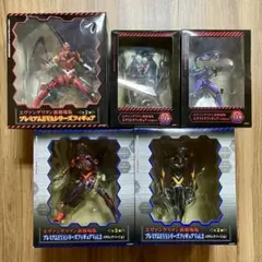 【未開封】5体セット エヴァンゲリオン新劇場版 フィギュア プレミアムEVA