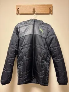 Puma フード付きジャケット 黒　M