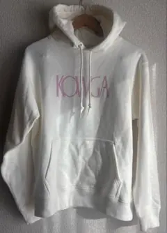 未使用　KOWGA コウガ OG LOGO HOODIE attisession