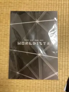 NEWS LIVEtour2019 WORLDISTA パンフレット