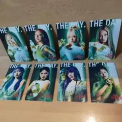 ボディメンテ　HANA　８枚　トレカ　コンプリート