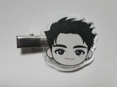 超特急 タカシ アクリルヘアクリップ Joker