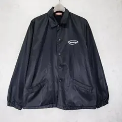 80.90s SOFFE ブラック コーチジャケット サイズL - メルカリ