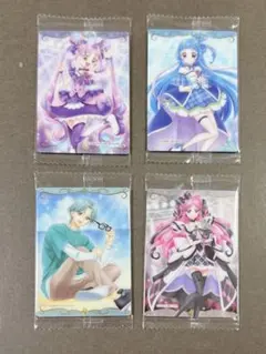 プリキュアウエハース12 キミとアイドルプリキュアセット