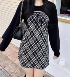 INGNI ニットワンピース