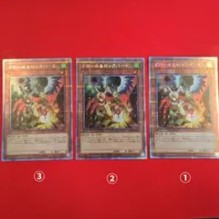 【まとめ買い割引】ドロール&ロックバード プリシク 3枚 プリズマ